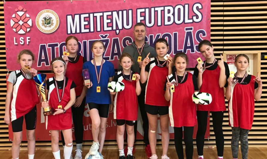 Sacensības projekta “MEITEŅU FUTBOLS ATGRIEŽAS SKOLĀS” ietvaros